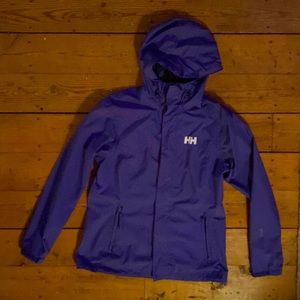 Rain jacket/wind breaker